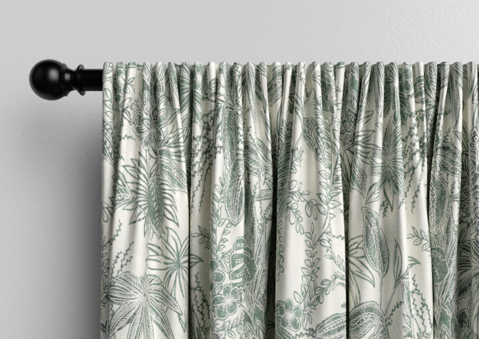 Maui, Green Ink - Made to Measure Curtains - Image 9